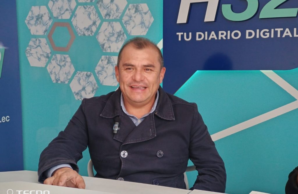 El excandidato a prefecto es gerente de la empresa lojana La Sureñita S.A.