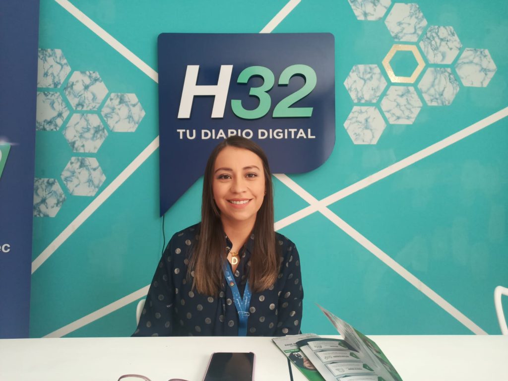 Daniela Gallardo, directora de la Maestría en Comunicación Política de la UNL.