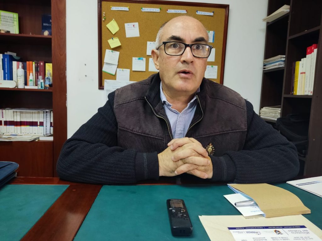 Geovanni Guzmán Cárdenas manifiesta ser hora que el presidente Lasso se despoje de su vanidad.