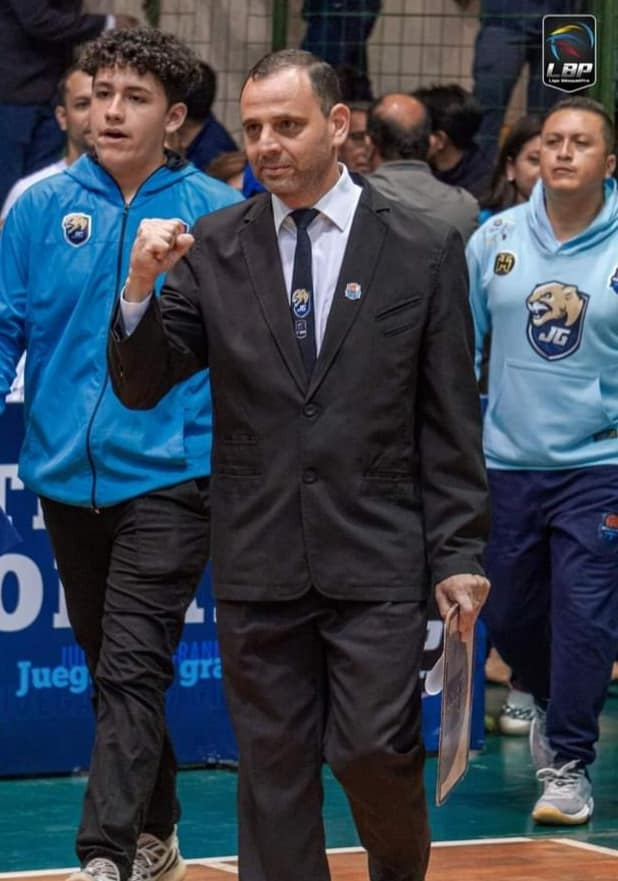 Miguel ‘Chipi’ Bustos Robalino es de nacionalidad argentina.