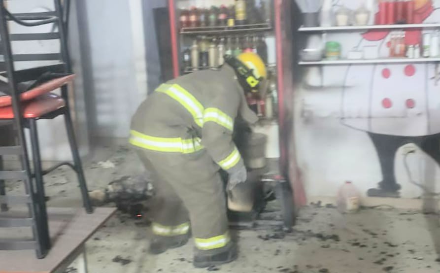 A las 06:00, del último viernes ocurrió el percance.