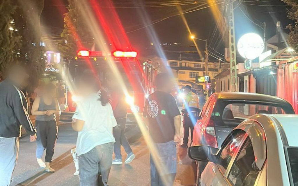 La emergencia fue la noche del último sábado.