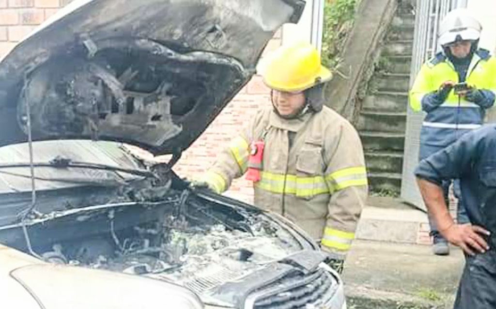 El percance ocurrió mientras se realizaba una prueba al vehículo que habría sido reparado.