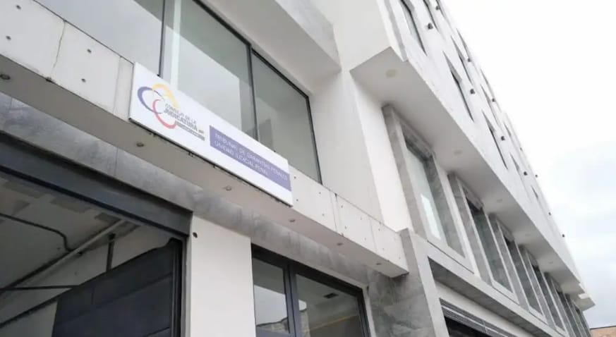La audiencia de juzgamiento fue la tarde de ayer.