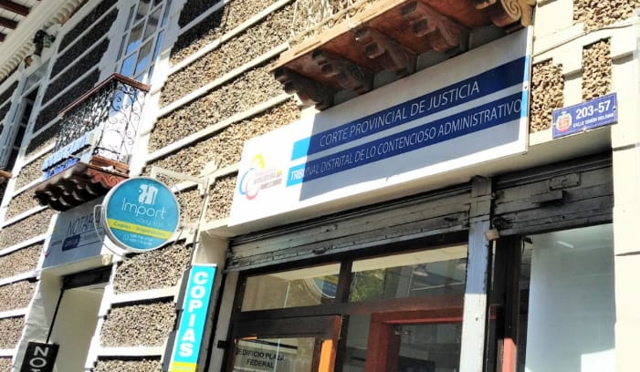 La apelación fue en la Sala Especializada de lo Penal, Penal Militar, Penal Policial y Tránsito.