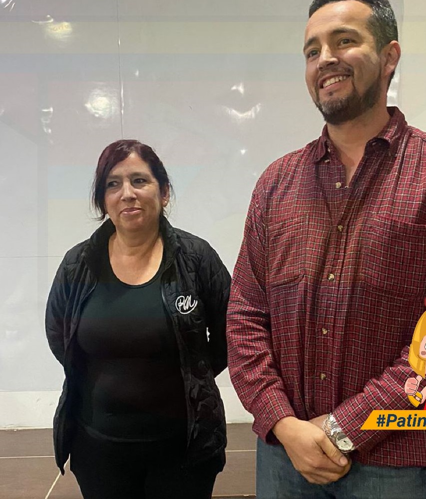 Blanca Guarnizo es la presidente y Santiago Figueroa tesorero.