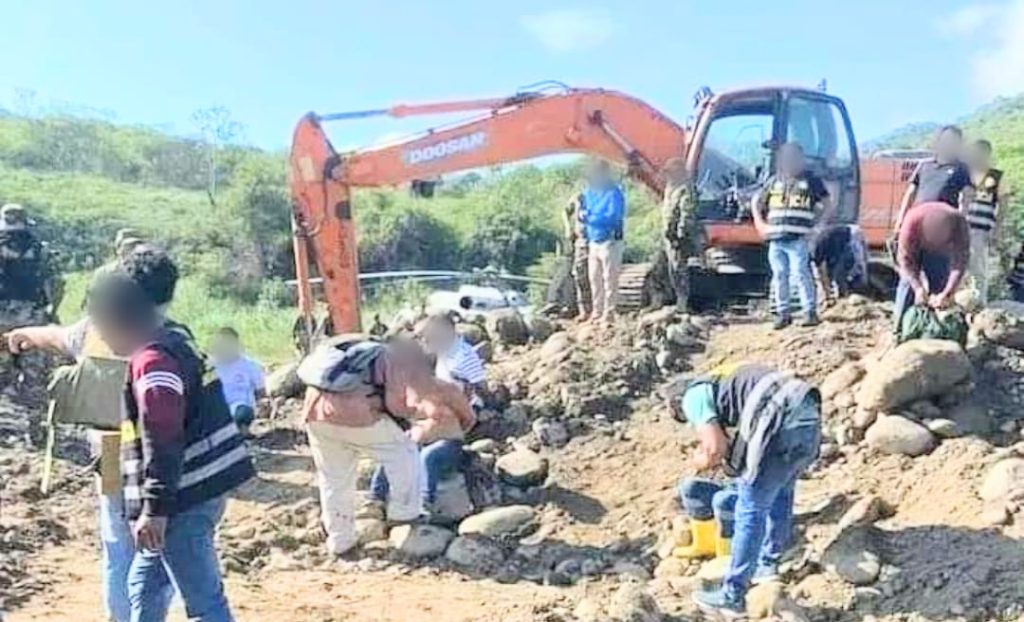 El lunes 27 de febrero ocurrió la intervención en ese sector peruano.