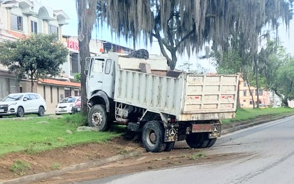 El accidente ocurrió el último miércoles.