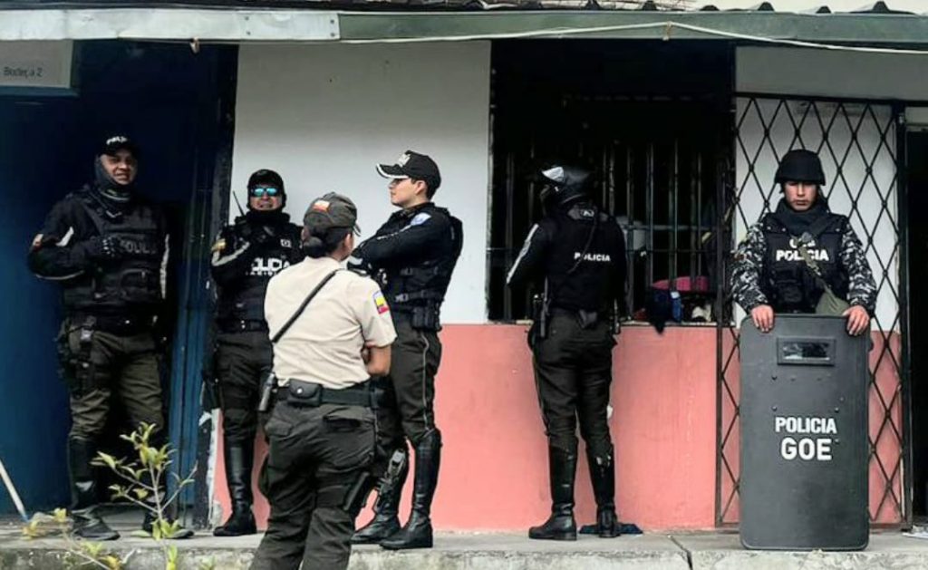 La intervención fue la mañana del último miércoles.