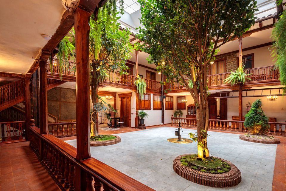 En la restauración se contempló todos los detalles. Tres árboles quedan en pie y fueron parte de un jardín que la familia cuidó con celo.