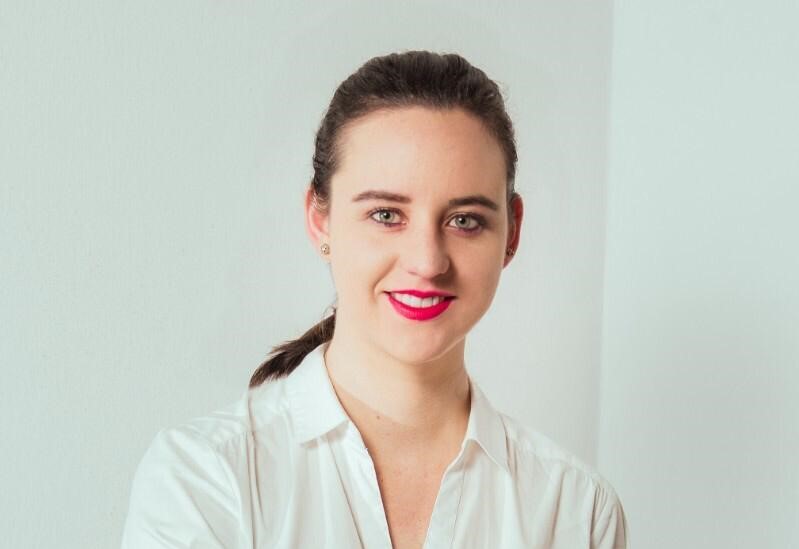 Paula Calderón Abad, docente de la carrera de Nutrición y Dietética de la UTPL.