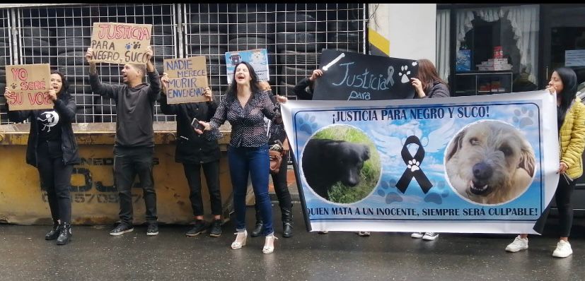 En los últimos días se efectuaron plantones para exigir a las autoridades de Justicia que no quede impune la muerte de ‘Negro’ y ‘Suco’.