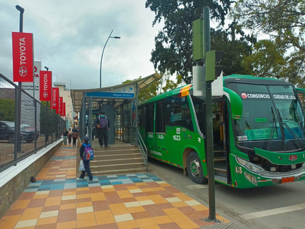 Según el abogado de los accionantes, no todas las paradas del SITU están habilitadas en la actualidad.