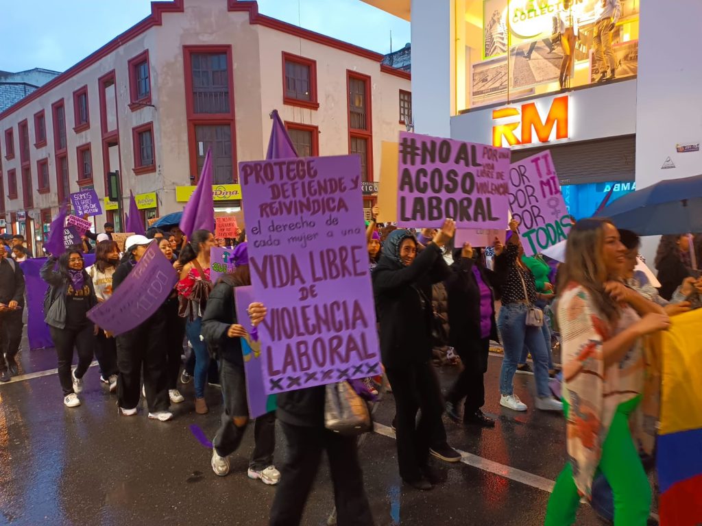 La actividad es parte de los actos para conmemorar el Día Internacional de la Mujer.