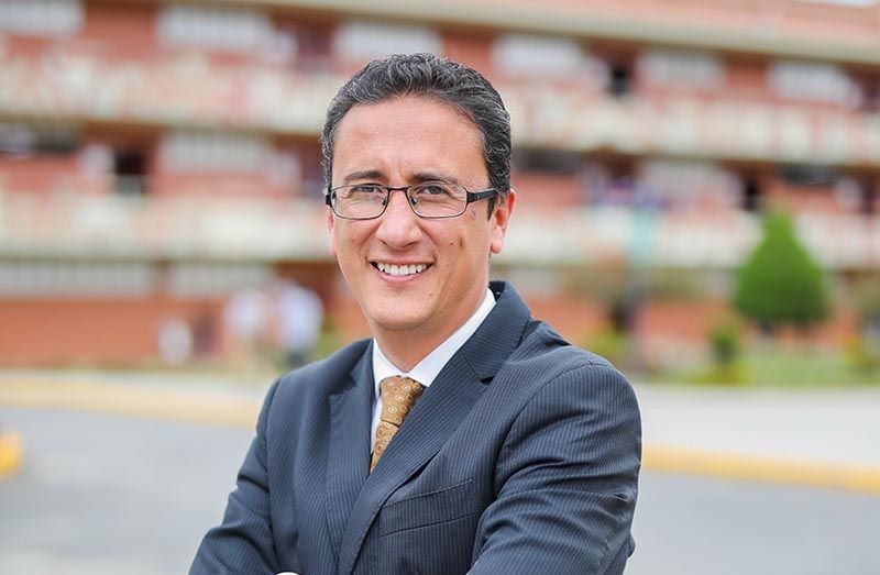 Jorge Maldonado Ordóñez, director de la carrera de Derecho de la UTPL.
