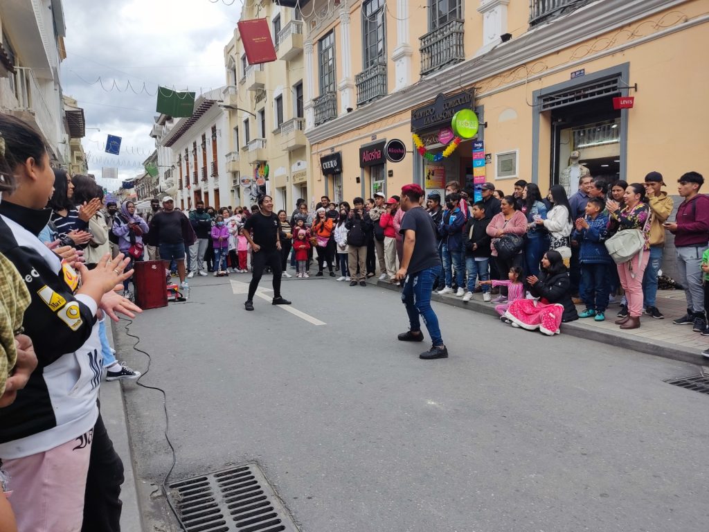 El séptimo Festival Internacional de Artes Vivas Loja 2022 se cumplió del 17 al 27 de noviembre.