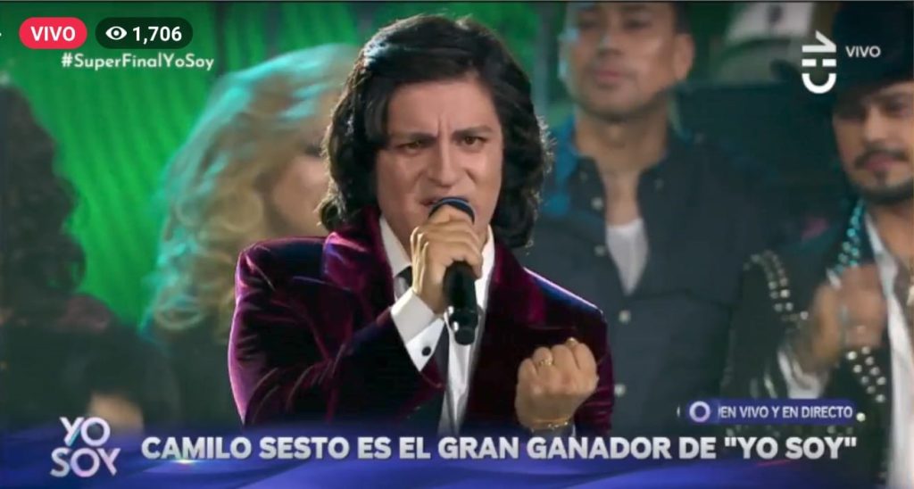 Roberth interpretó ‘Perdóname’ en la Súper Final.