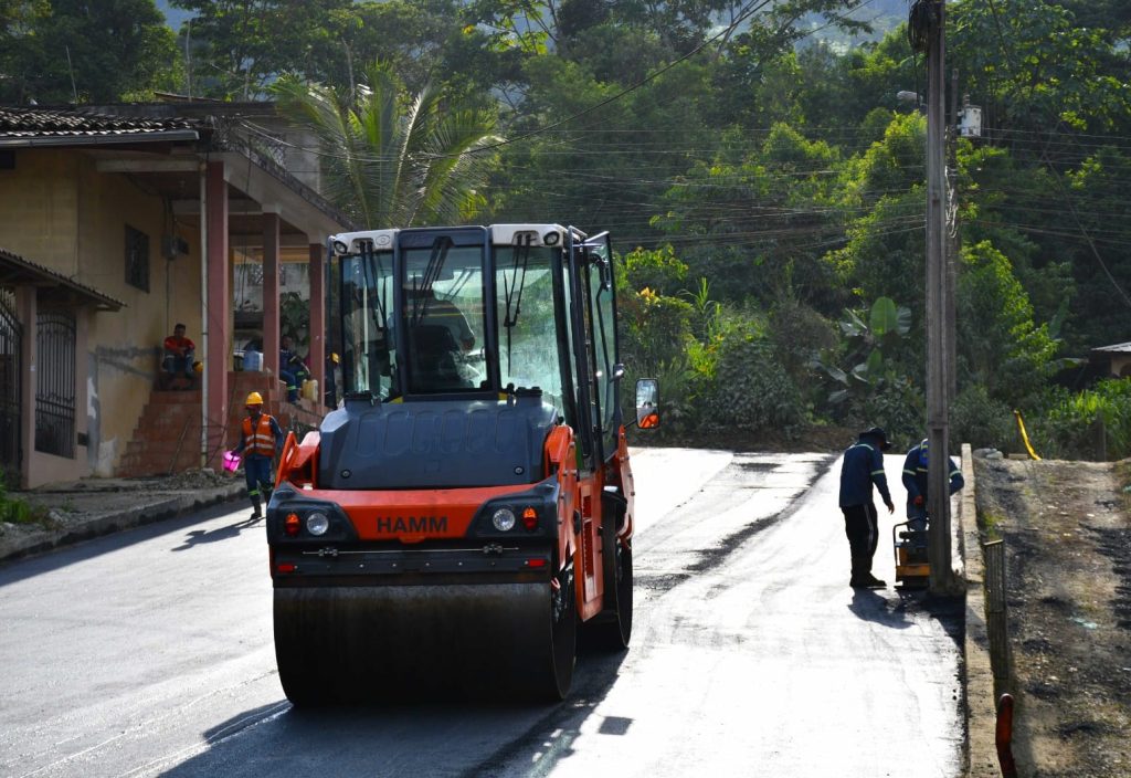 Los trabajos se cumplen desde hace varios días.