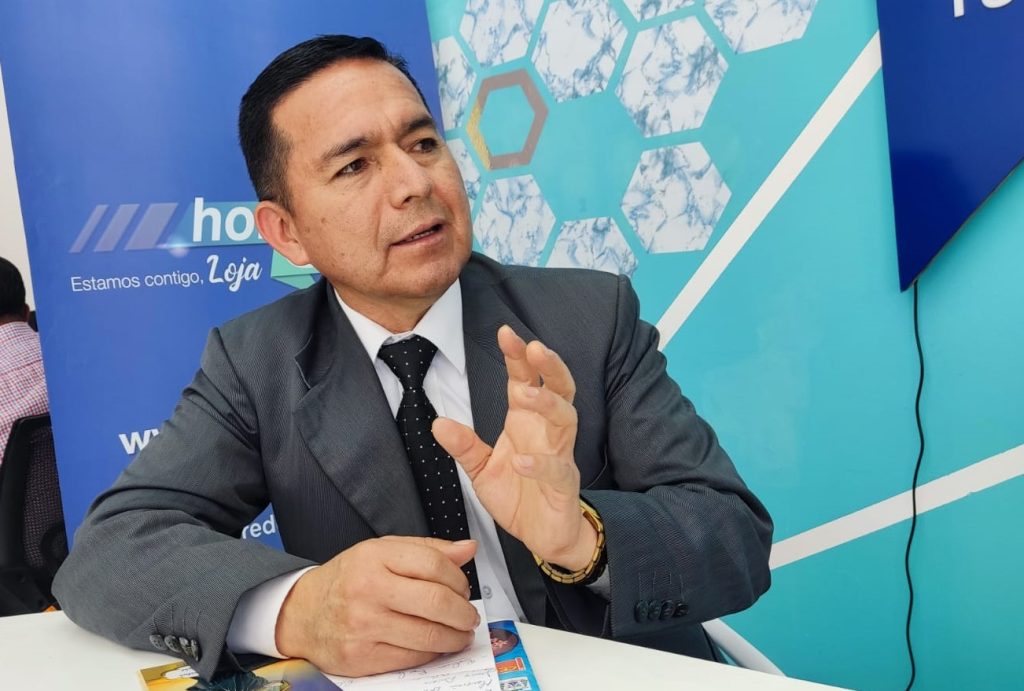 Hernán Salinas invita a todos los lojanos a darse cita a la parroquia eclesiástica para ser parte de las festividades religiosas.