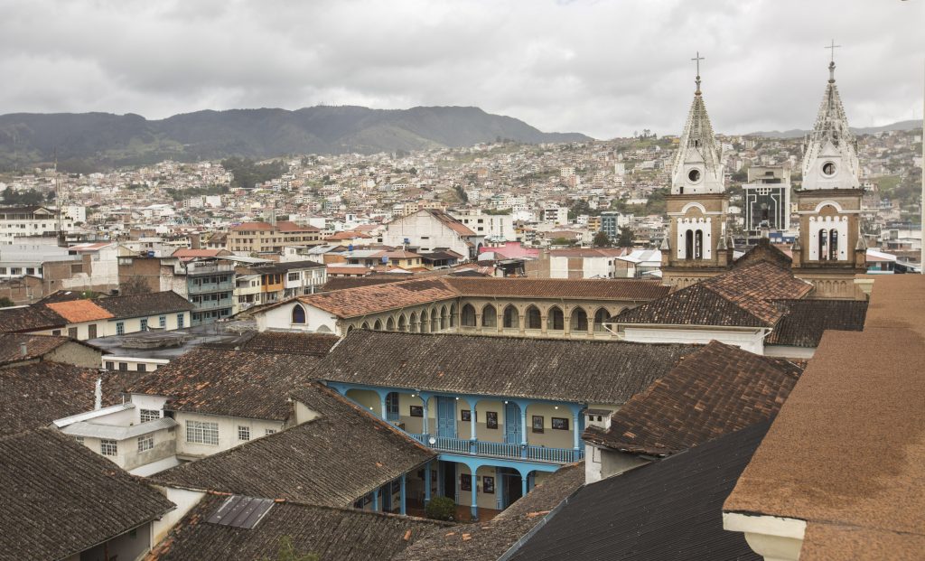 En la ciudad de Loja los hechos delictivos van cada vez en incremento.
