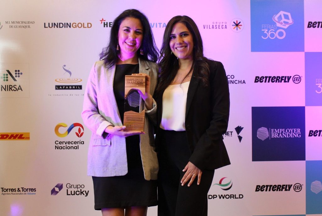 La entrega del reconocimiento se hizo en el marco del evento Employer Branding 2022.