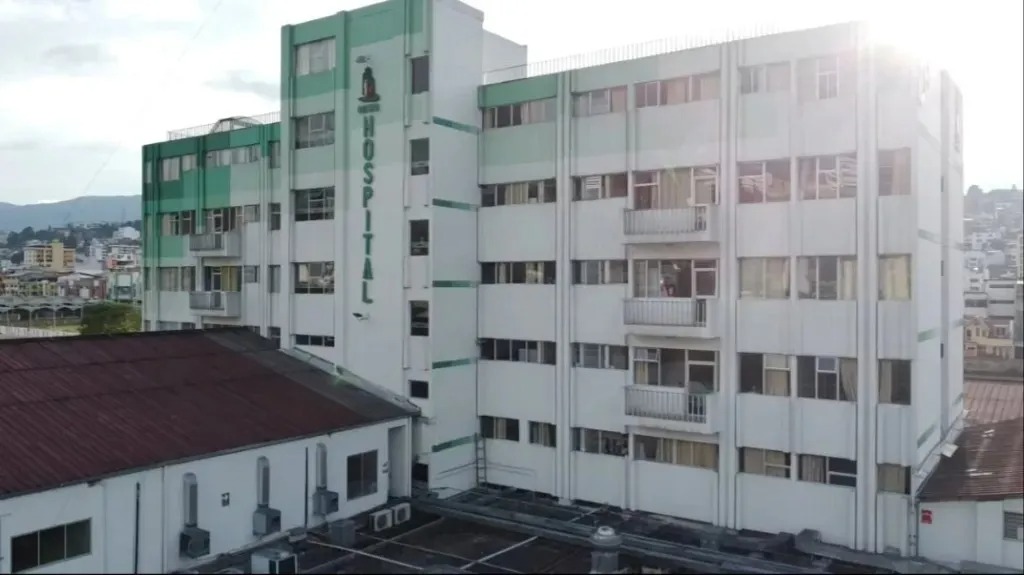 En el hospital Manuel Ygnacio Monteros se atiende a pacientes de Loja y Zamora Chinchipe, entre otros.