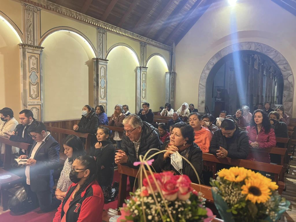 La comunidad católica está viviendo la cuarenta.