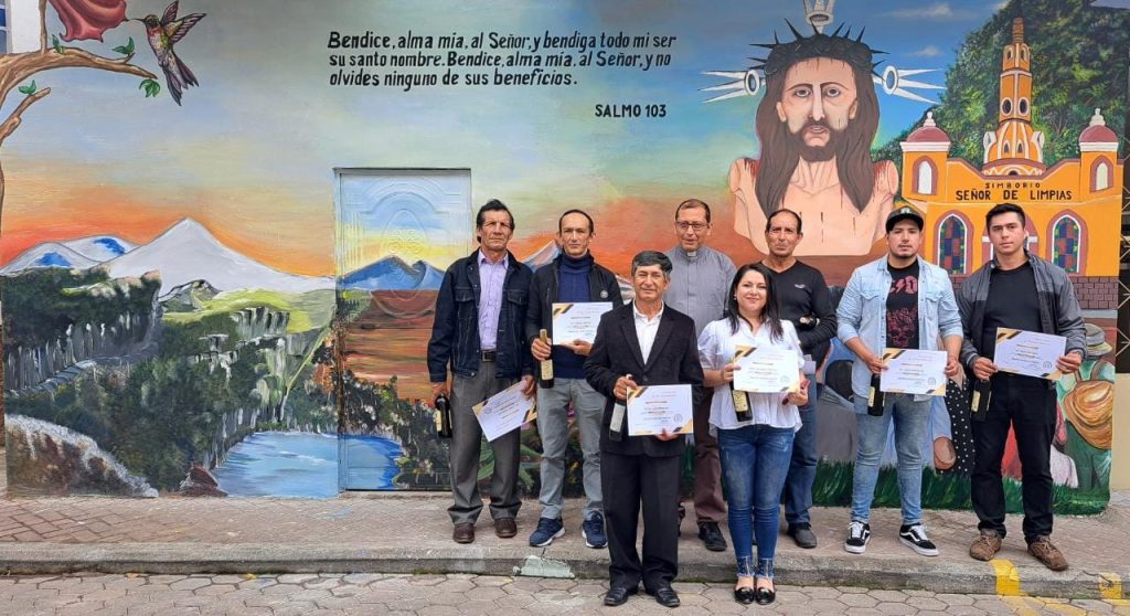 Se hizo un evento para agradecerles la contribución.