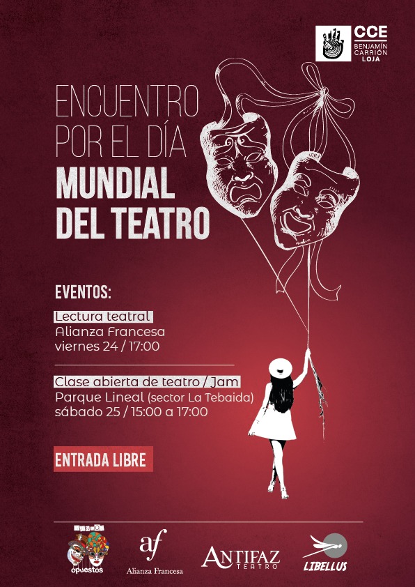 Mediante afiches y otras formas se están invitando a las dos actividades.