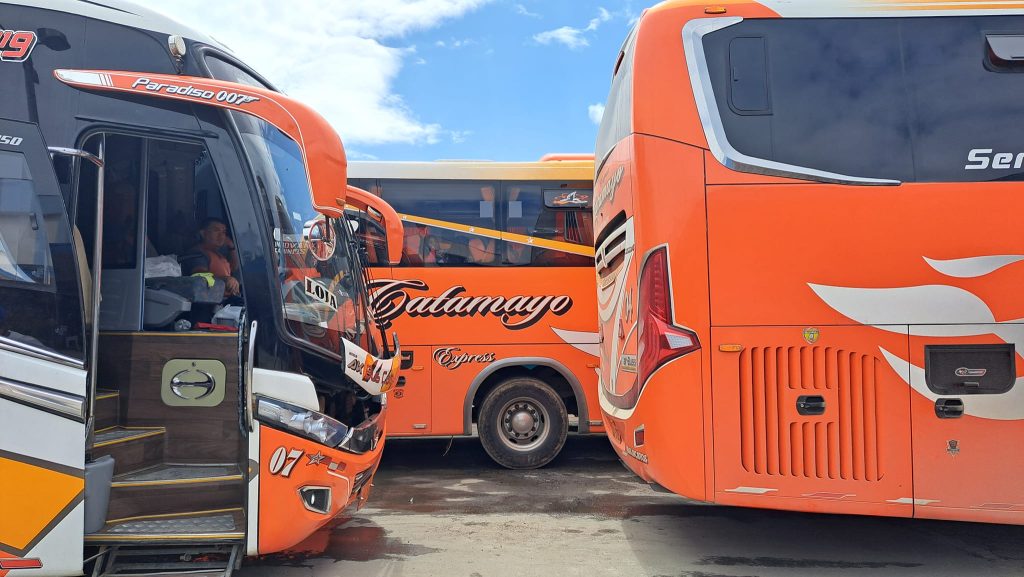 La cooperativa Catamayo Express fue creada hace 52 años aproximadamente.