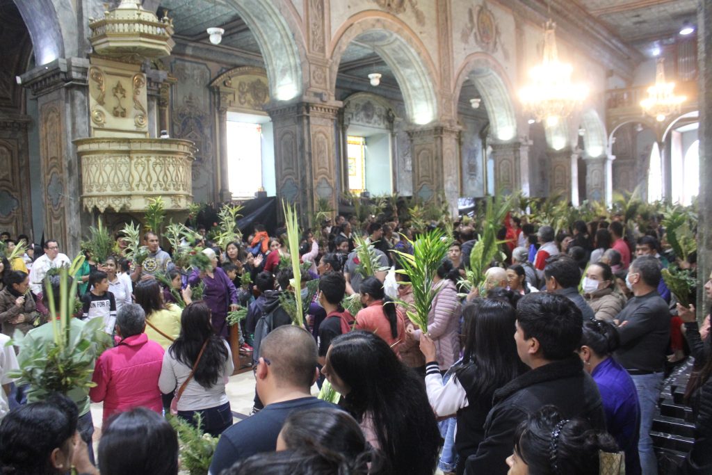 En La Catedral se espera un gran acompañamiento de la comunidad católica.