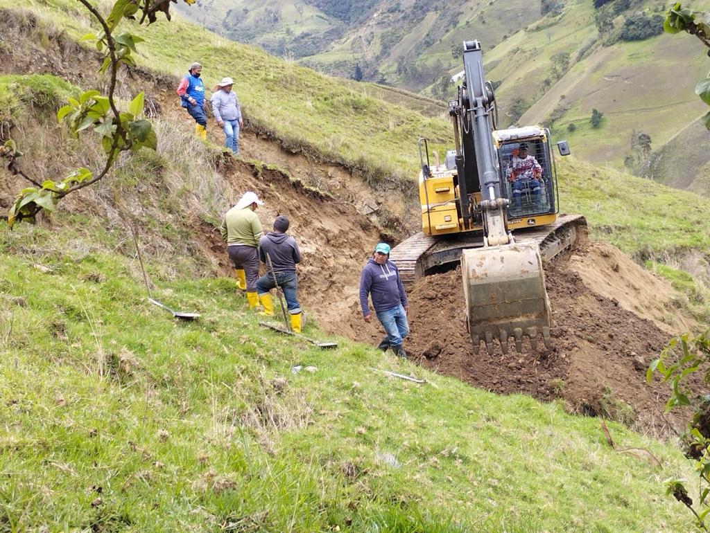 El lugar donde se presentaron los problemas es de difícil acceso. (Foto archivo).