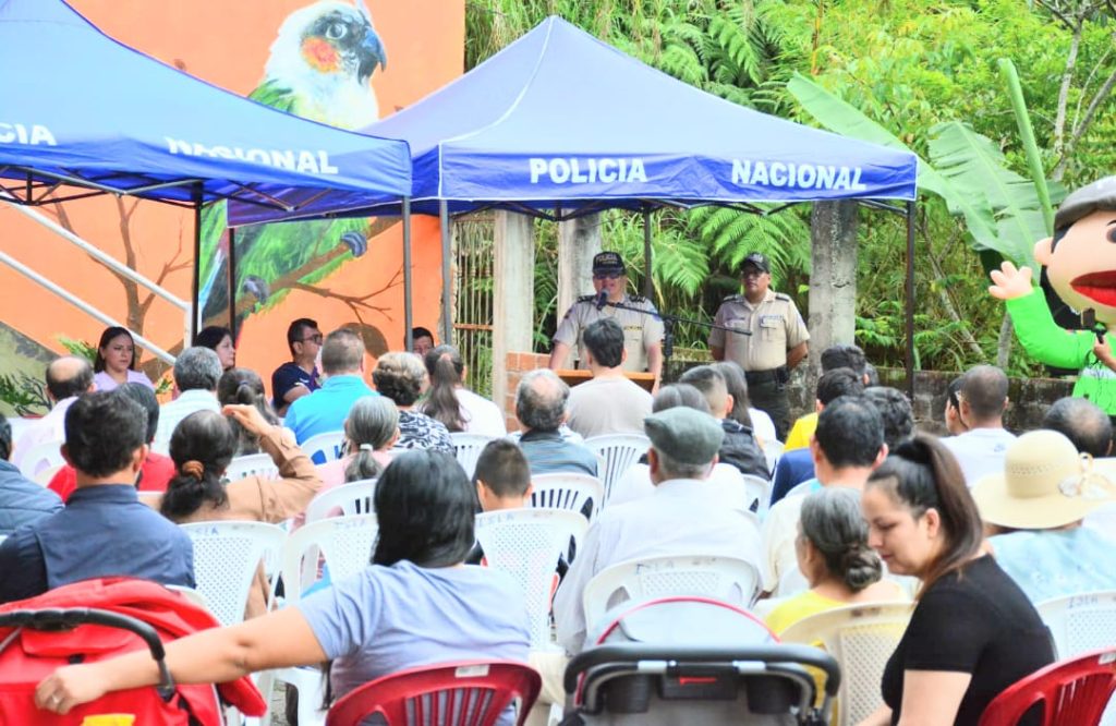 Édgar Logroño Vallejo dijo que la alarma comunitaria está direccionada a la prevención de los delitos.