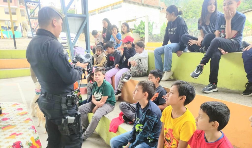 El sábado anterior se realizó el evento comunitario.