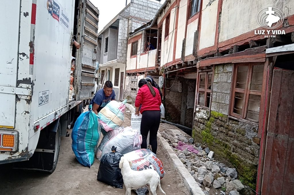 Los kits fueron entregados de manera directa a los beneficiarios.
