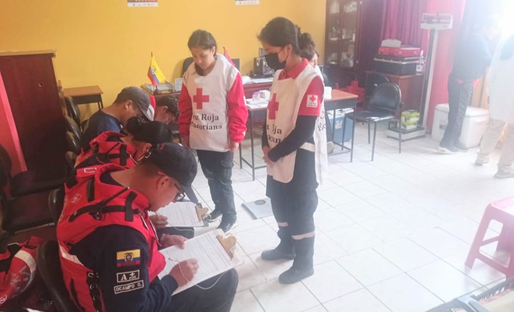 La donación es voluntaria.