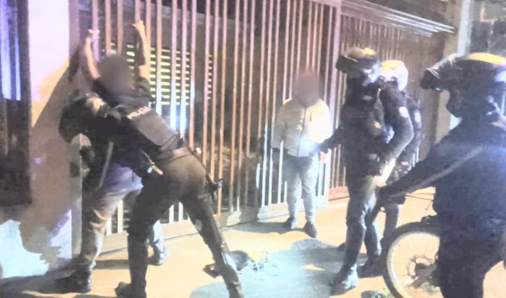Los controles serán las 24 horas.