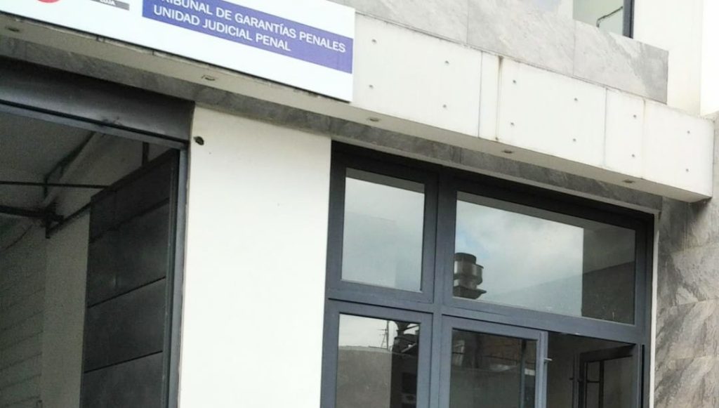 La audiencia de calificación de flagrancia y formulación de cargos fue el último domingo a las 18:30.