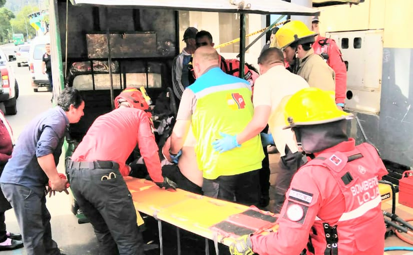 El octogenario se encuentra bien y su brazo en perfectas condiciones.