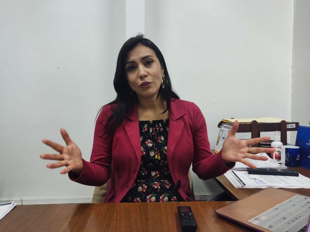 La exfuncionaria dice que deja manuales de imagen, estilo, protocolo, redacción y comunicación interna que, a su arribo, no encontró ninguno.