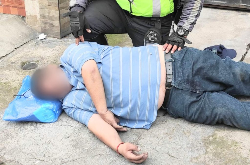 Decían que el ciudadano fue abandonado afuera de la casa de la persona que hizo circular ese audio.