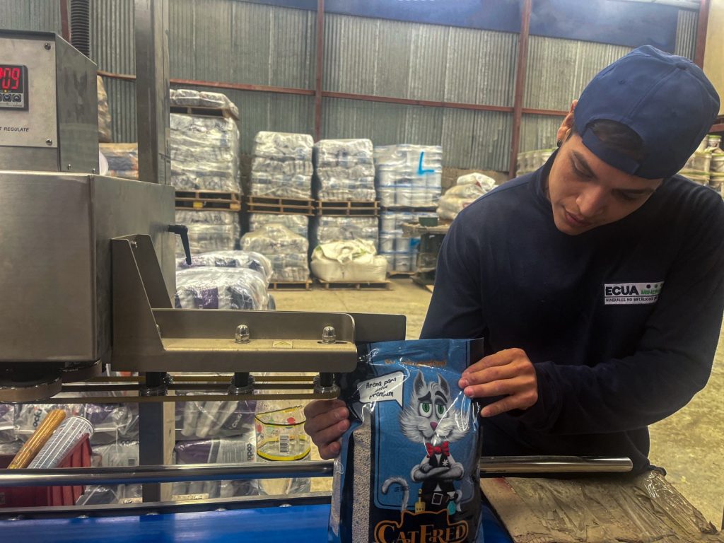 La empresa, dada la acogida de la ciudadanía, en la actualidad es líder.