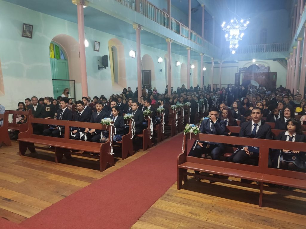 La comunidad educativa va en crecimiento, gracias a la confianza de los padres de familia.