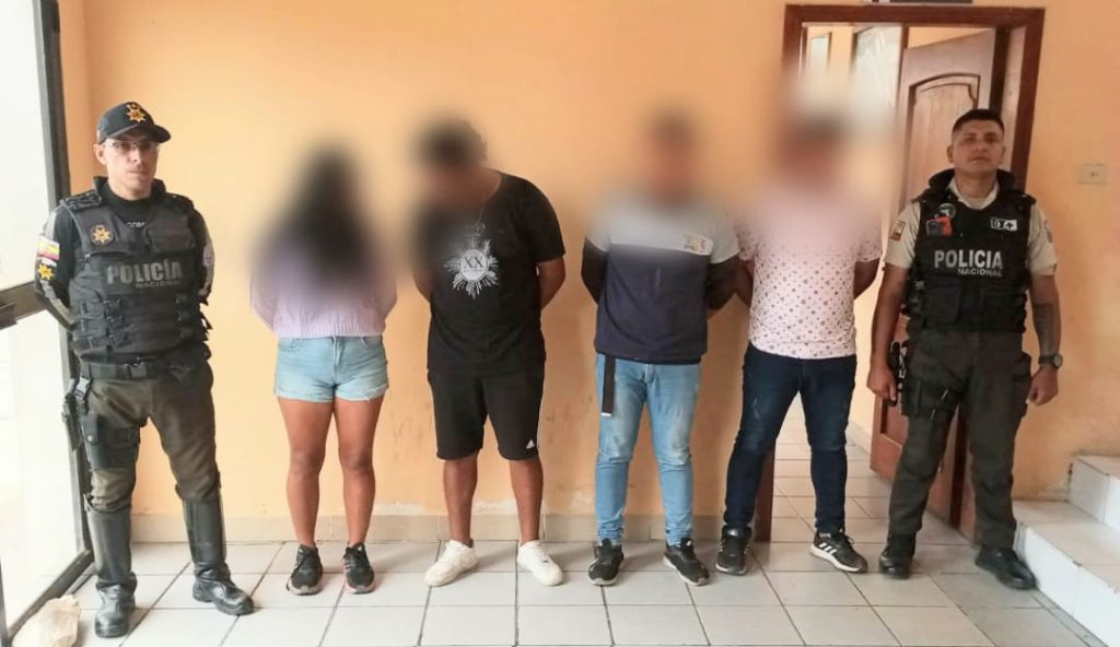 La detención de los sujetos fue tras haberse cometido el delito.