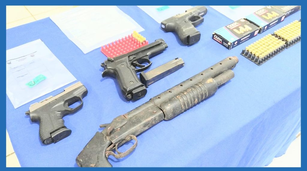 El operativo se ejecutó la noche del miércoles 12 de abril de 2023.