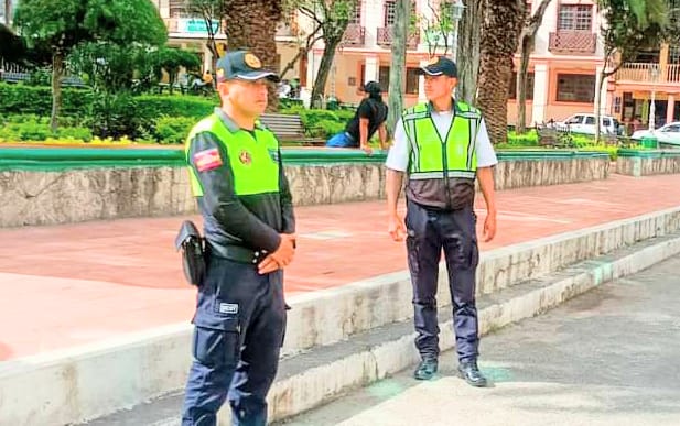 Los patrullajes de la Unidad de Control Operativo de Tránsito fueron en todo el cantón Loja.