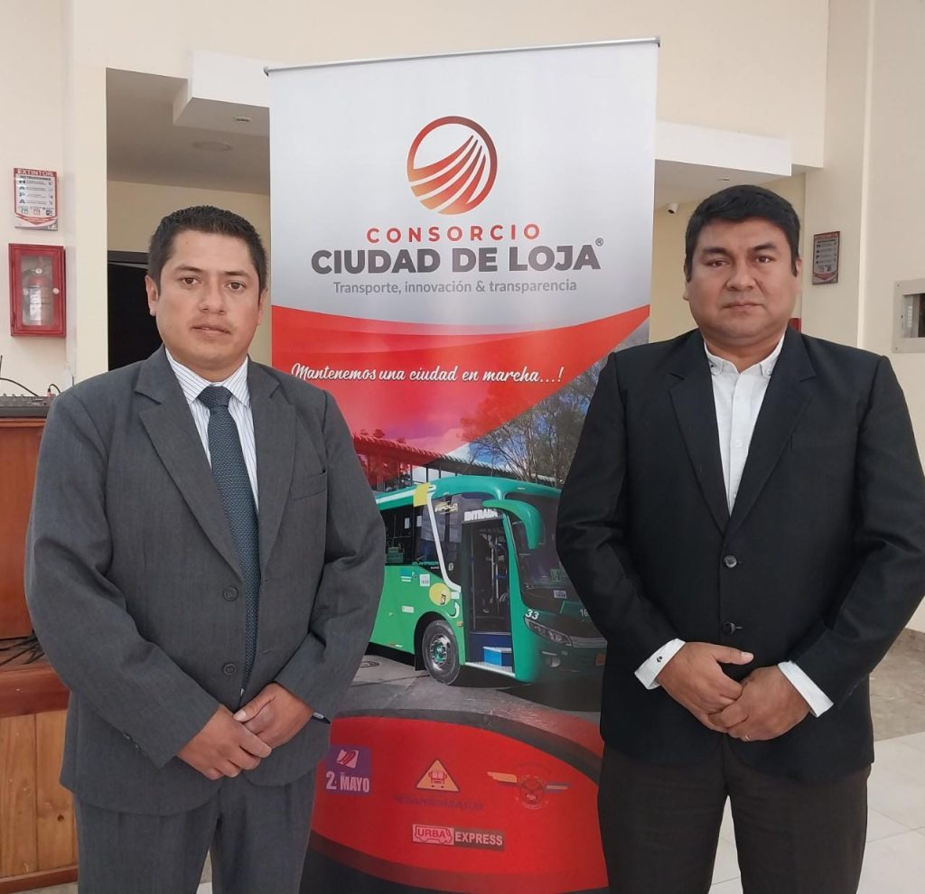 Jorge Herrera, presidente del Consorcio de Transportistas Urbanos.