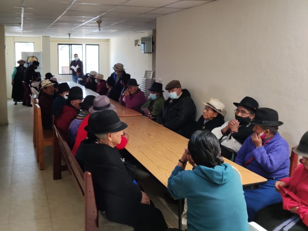 En Loja, el 8% de la población es considerada adulta mayor y se espera que para 2025 la cifra aumente al 20%, esto según datos obtenidos por el Instituto Nacional de Estadísticas y Censos (INEC).