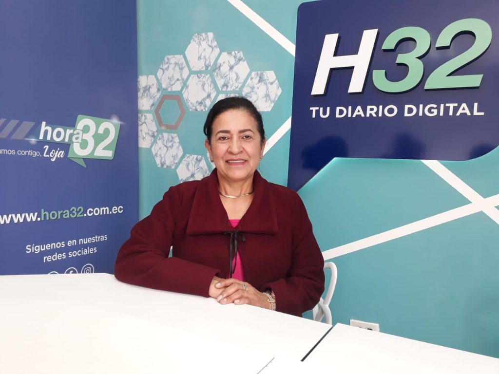 Betty Reyes, directora de la carrera de Trabajo Social de la UEDL, y coordinadora del primer Congreso.