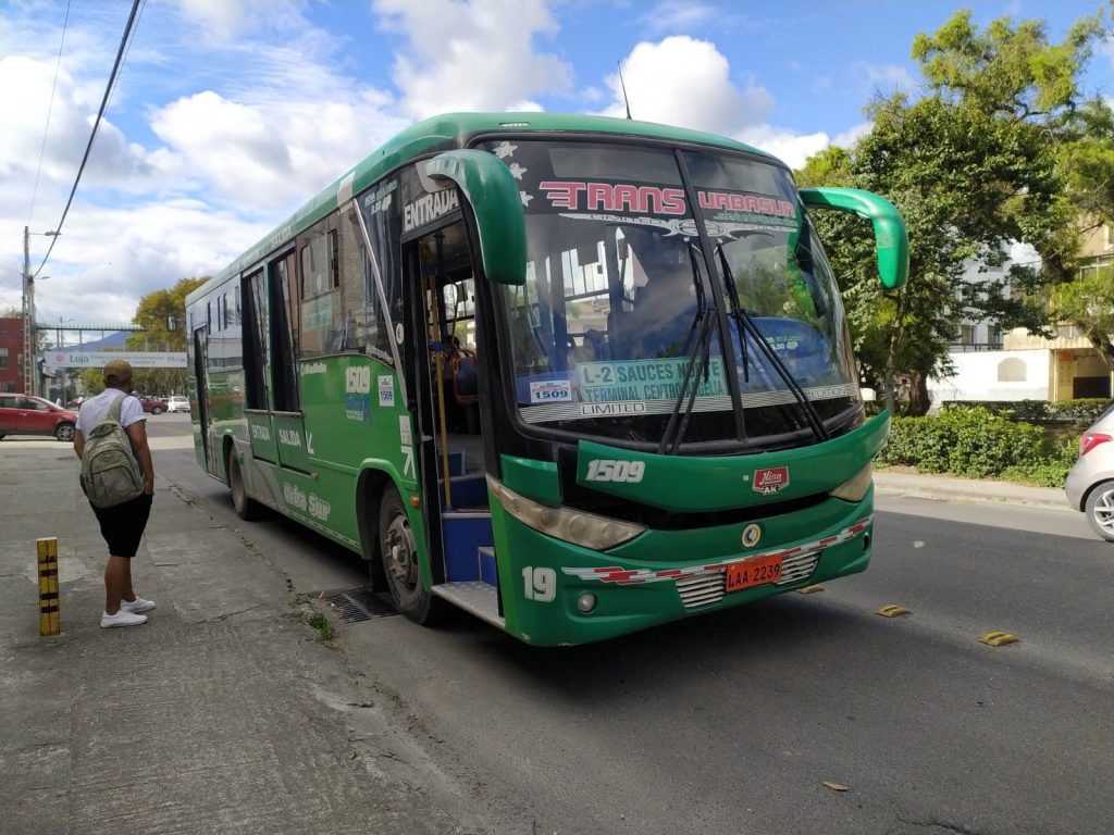 La actual tarifa, de 30 centavos, está vigente desde el año 2014.